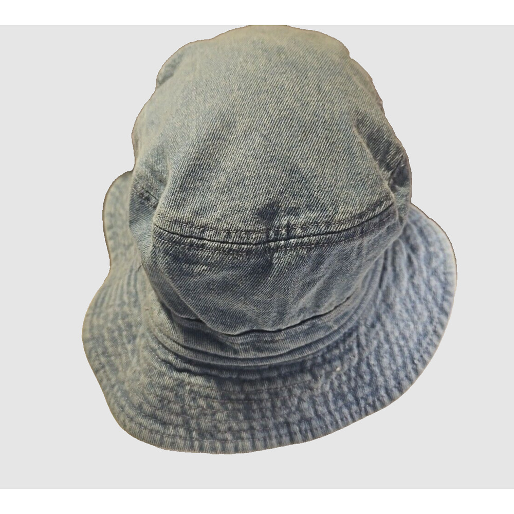 Vintage Denim Floppy Bucket Hat Jenny Buchanan Clueless 90s Y2K